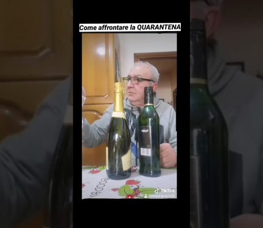 Soočanje s karanteno, ena na ena 🥂