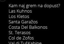To so TOP destinacije za letošnji dopust 🤣