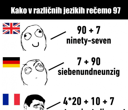 francoščina je res poseben jezik