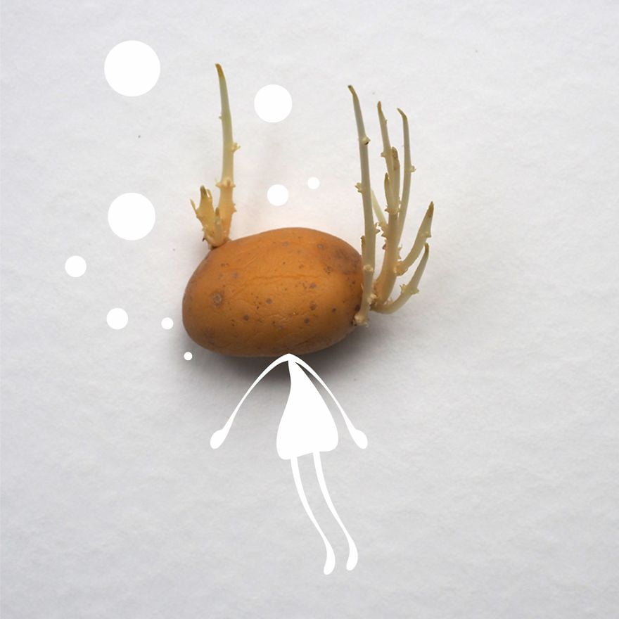 krompir3 - Karantena umetnost: KROMPIR 🥔