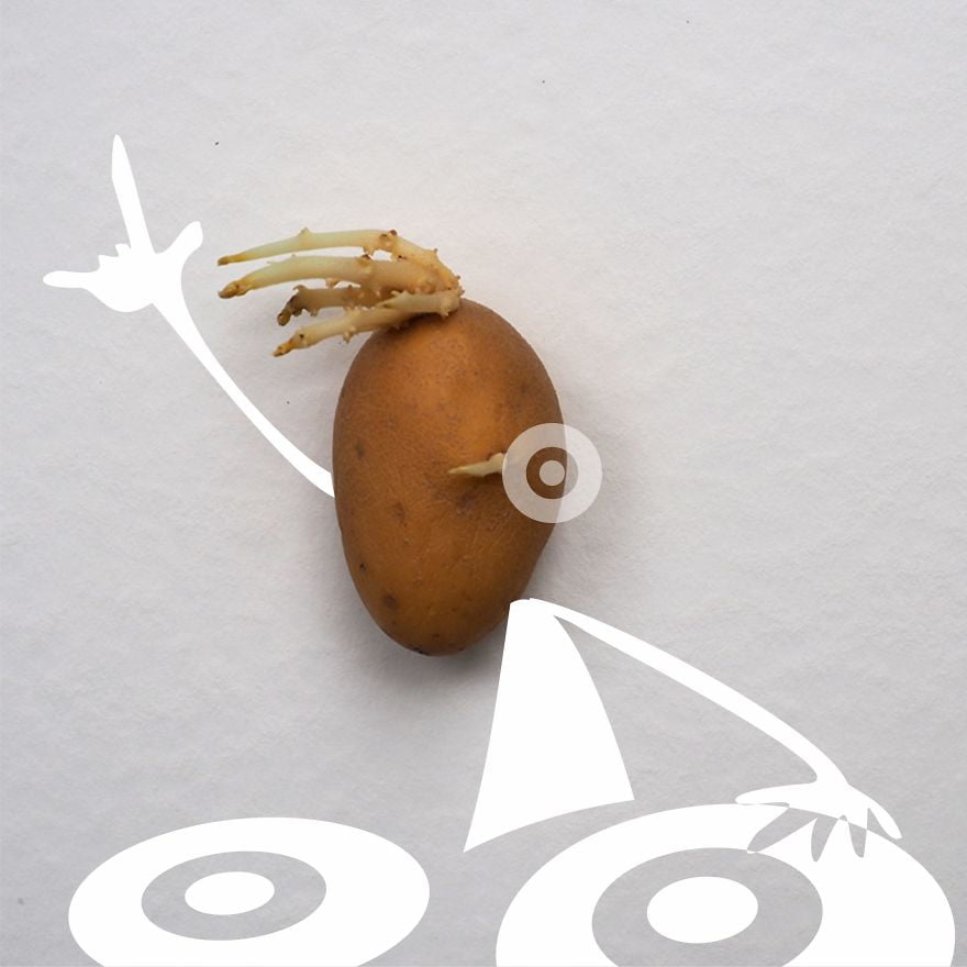 krompirdj - Karantena umetnost: KROMPIR 🥔