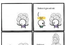 No, takole je pa vedno v službi 😡