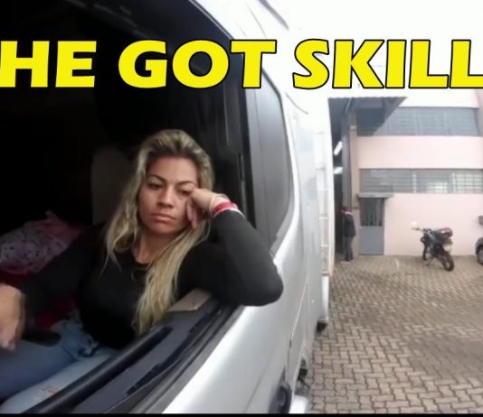 Blondinka za volanom: še eden tistih ‘saj ni res, pa je’ videov, ampak tokrat s preobratom!