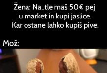 Tudi moški znajo varčevati – pri nekaterih stvareh