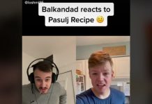 Američan pripravlja pasulj. Takšna je reakcija balkanskega očeta 🤣🤣