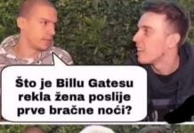 Kaj je žena rekla Bill Gatesu? 🤣🤣🤣