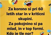 Starost se za različne stvari različno definira