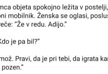 Vic: Žena se oglasi na telefon ☎️😂
