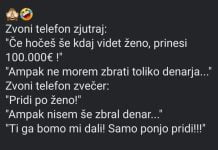 Ugrabili smo ti ženo 👩