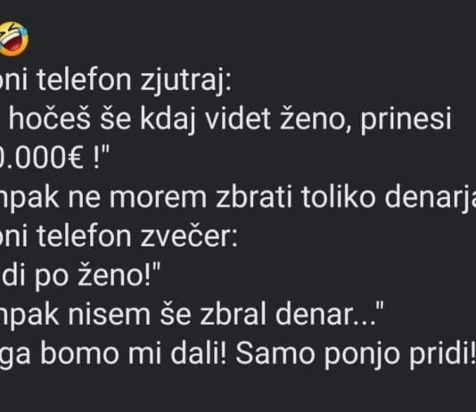 Ugrabili smo ti ženo 👩