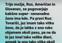 Vic: Se Rus, Američan in Slovenec hvalijo o svojih ženah 😆💃