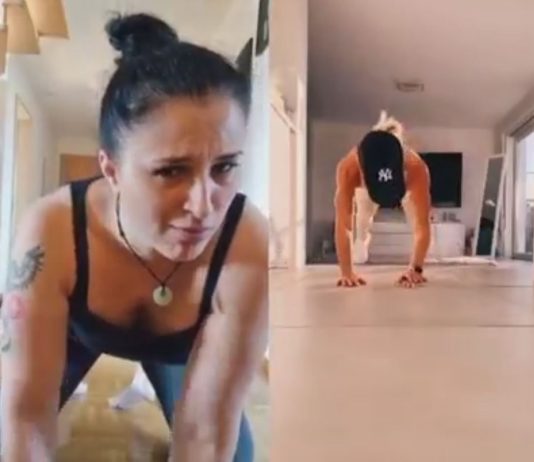 Vsi imamo nekoga, ki tako telovadi 😆🍷