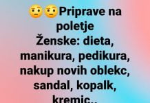 Priprave na poletje pri ženskah in moških. Razlika je očitna 😆☀