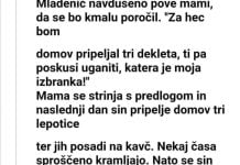 Tašča ve, katera je sinova izbranka 🙈🙈