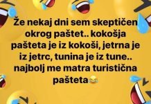 Čakaj, tukaj nekaj ne bo OK 😐