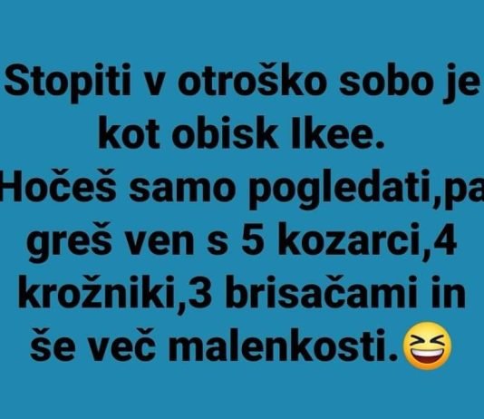 Otroške sobe so vedno polne presenečenj 🤪