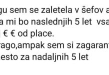 Tako si zagotovite delovno mesto še za nekaj let 😆