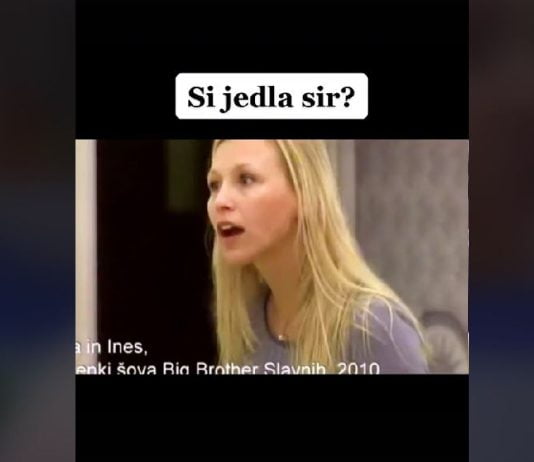 Kdo se spomni? Si jedla sir? 🤣🧀