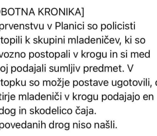 Takšno je stanje letos v Planici