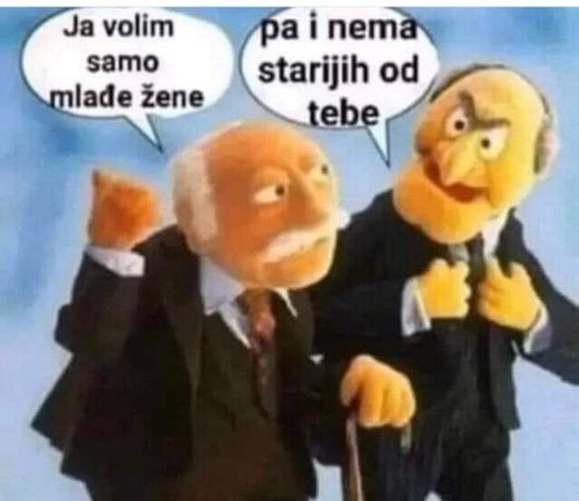 Pogovor dveh starejših gospodov