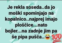 Moški so kot kopalnica