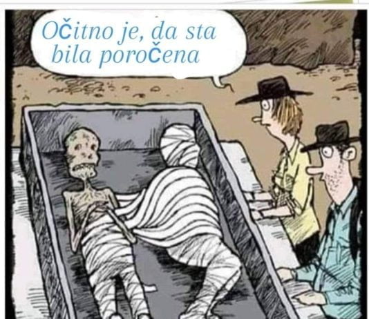 že v starih časih