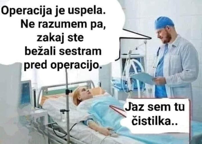 v bolnici