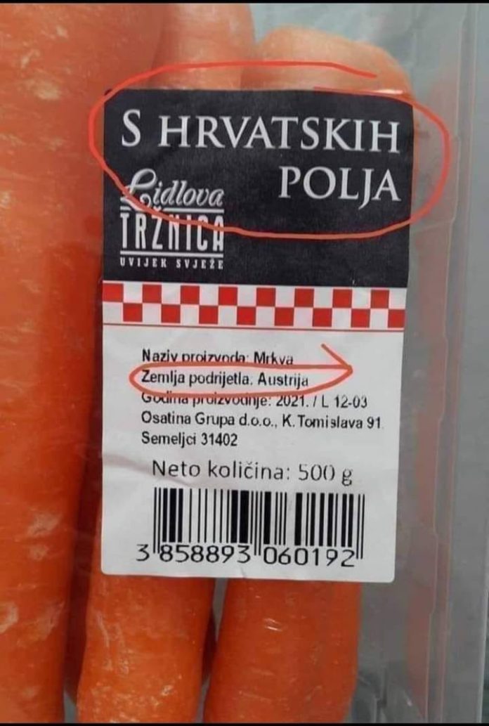 Hrvaška je zavzela Avstrijo