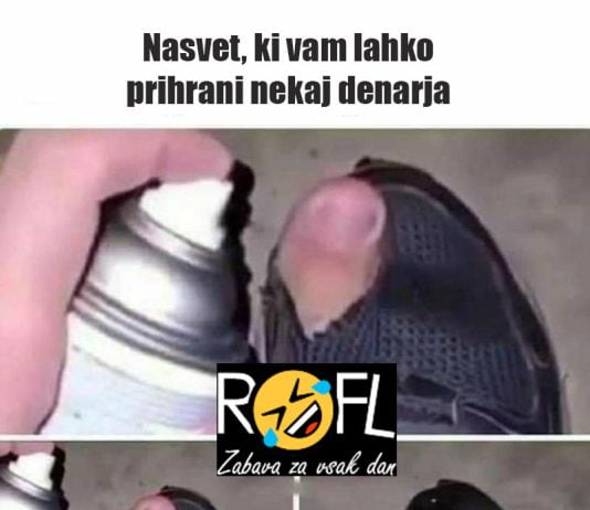 Tole je nasvet, ki je vreden zlata 👌😁