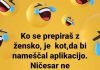 prepir z žensko