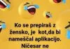 prepir z žensko