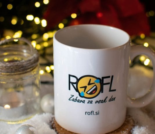Nagradna igra: Nasmejte nas in si prislužite ROFL skodelico