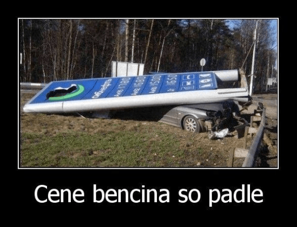 cene bencina