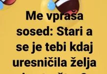 želja iz otroštva