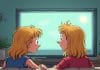 blondinki-gledata-tv