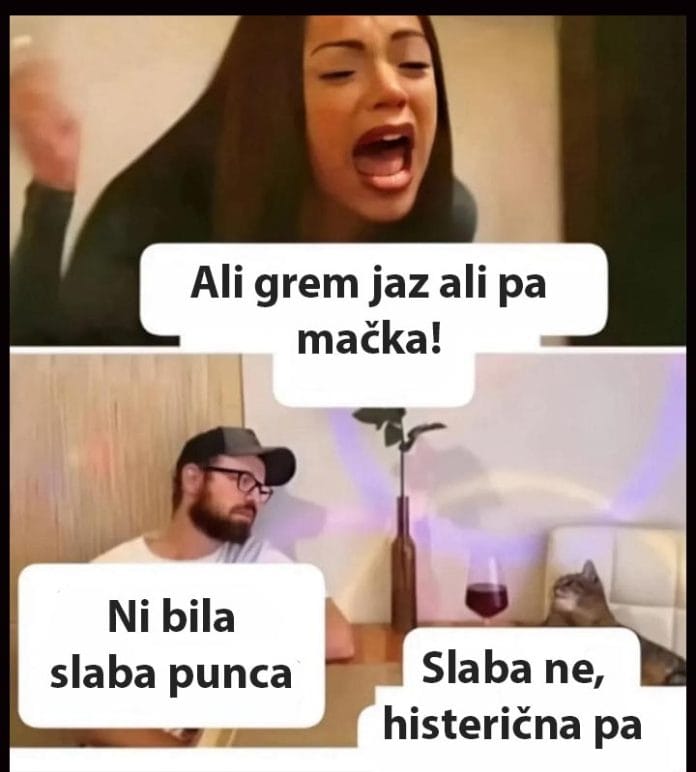 mačka-ali-ženska