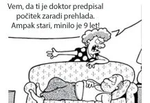 počitek-zaradi-prehlada