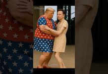 Musk in Trump objeta plešeta