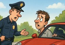 policist-in-porsche
