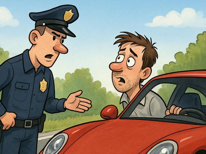 policist-in-porsche policist-in-porsche