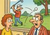 Prijatelja igrata golf prijatelja-igrata-golf