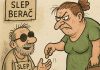 Slepemu beraču je dala drobiž