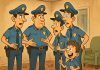 Policisti v novem stanovanju