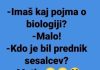 kdo je bil prednik sesalcev