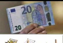 koliko je vrednih 20 €
