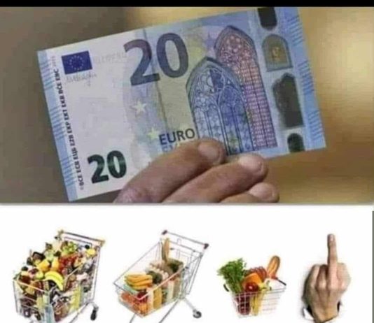 koliko je vrednih 20 €