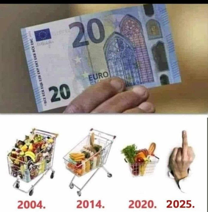 koliko je vrednih 20 €