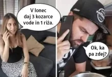 Moški med kuhanjem