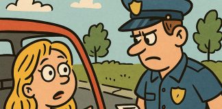 policist-in-blondinka