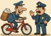 Poštar in policist policist-in-poštar